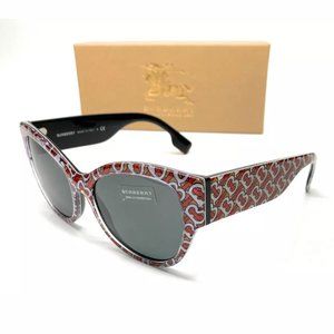 Burberry Women's Beige and Black Sunglasses!